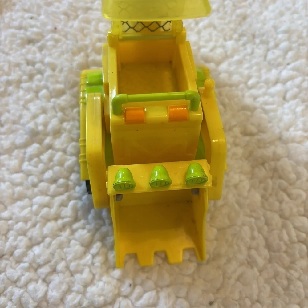 Paw Patrol Rescue Rubble Construction Truck Tools Claw